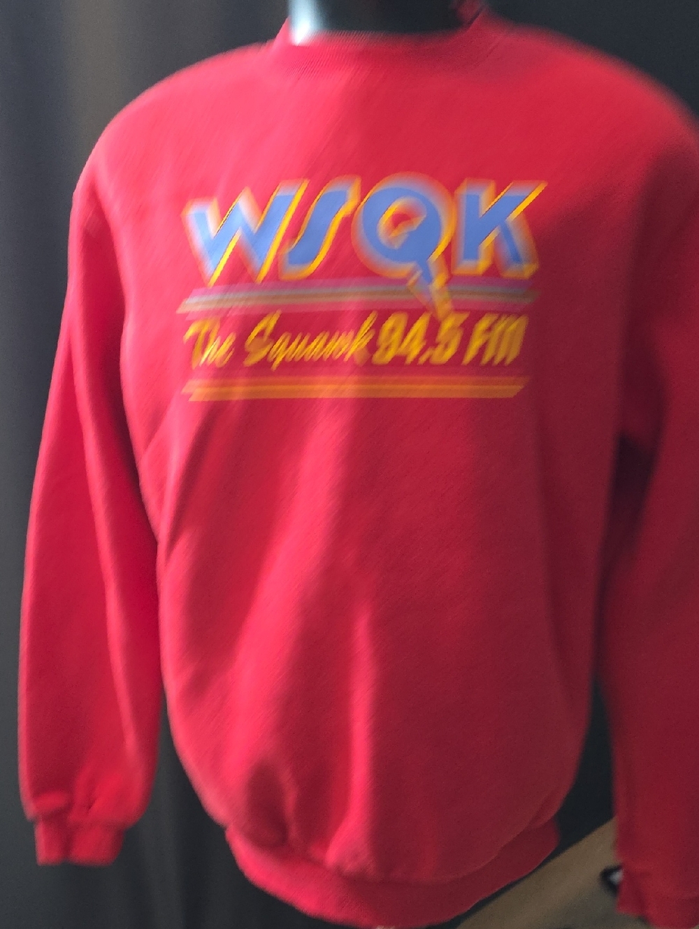 Stranger Things Wsqk Sweatshirt Medium Primark